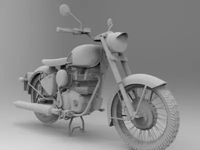 Royal Enfield Classic 350 3D model
