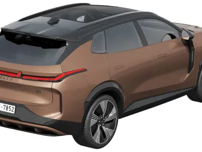 Lynk and Co 08 2025 3D model