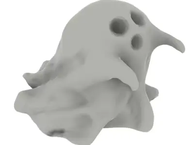 Lil Ghost 3D print model