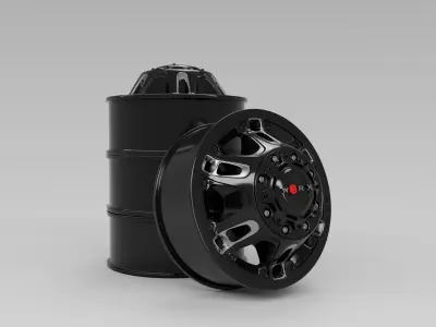 WORX BEAST CAR RIM  3D model