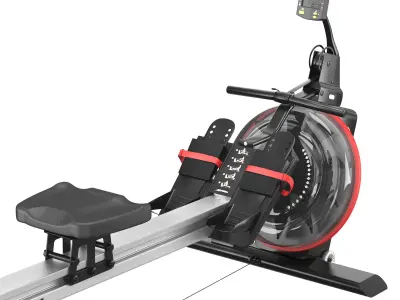 Row GX Trainer GER-ALLLX-01 3D model