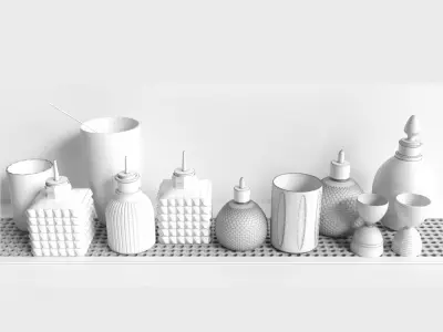 Alcohol Suite 3D model