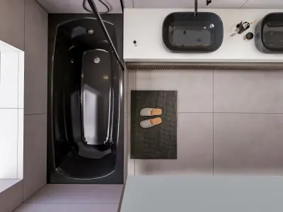 Bathroom  17 3D model