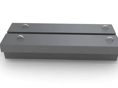 Concrete Beam 3D model