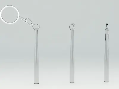 Baseball Bat 3D Print Ready Model 3D print model