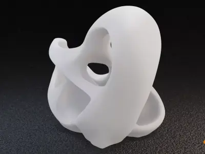 Math Object 156 3D print model