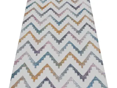 Rug Set 1786 3D model