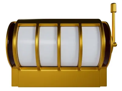 GOLD SLOT NEW 11 3D model