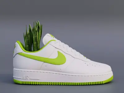 3D Printed Nike Air Force 1 Low 3D print model