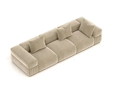 CORDOBA sofa 3D model