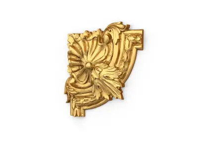 Classic decor ornament 65 3D model
