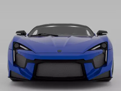 W Motors Fenyr Supersport 3D model