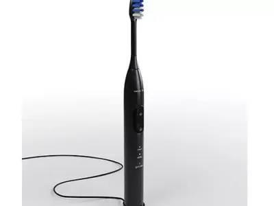 Electric Toothbrush Free low-poly 3D model