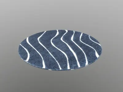 Velvet Mat 3D Model 3D model