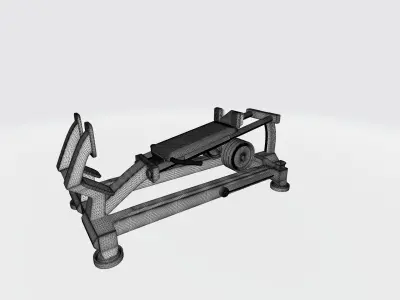 Sports trainer 3D print model