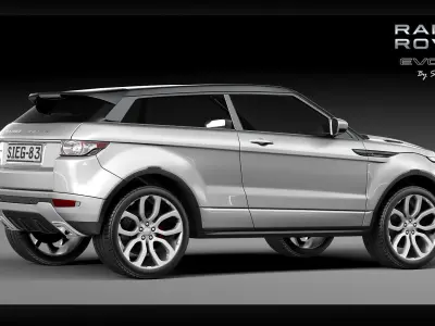 Range Rover Evoque 3D model