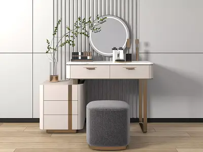 Dressing table 3D model shop