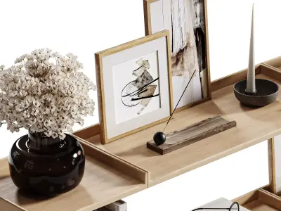 Decorative set 42 3D model