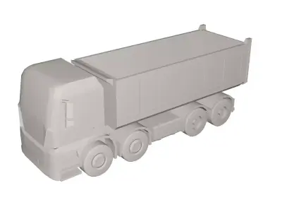 Truck concept 3D model