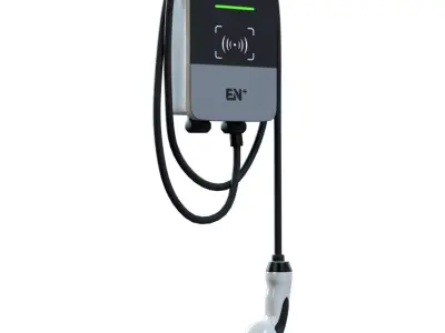 Bello Charger Home Wallbox Low-poly 3D model