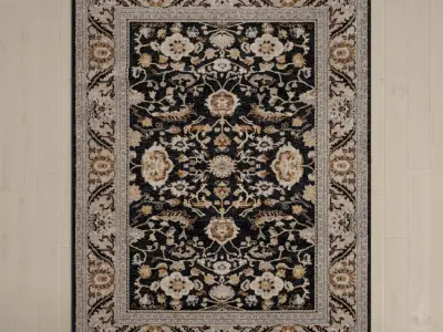 Karastan Rugs Collection 02 3D model