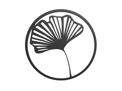 Wall Decor Tree 3D model