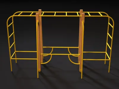 Sports complex 2 3D model