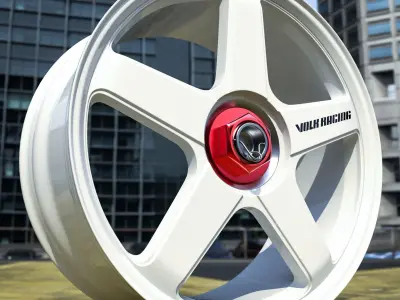 Volk Racing 4 5s 3D model