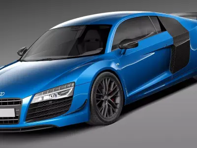 Audi R8 LMX 2015 3D model