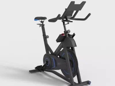 HORIZON FITNESS BICYCLE Low-poly 3D model