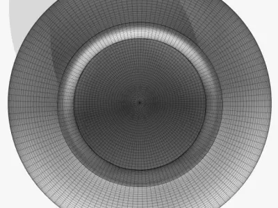 Mud Clay Pot 2 Low-poly 3D model