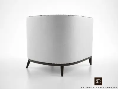 The Sofa and Chair Company Giovanni Armchair 3D model