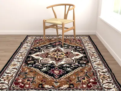 Rugs No 768 Low-poly 3D model