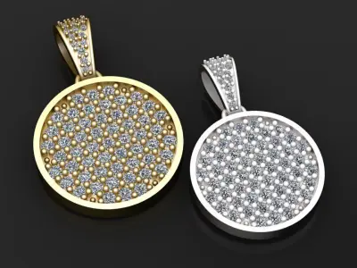 3D Print charm Models pendant  3D print model