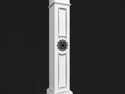 Column Decorative 22 3D model