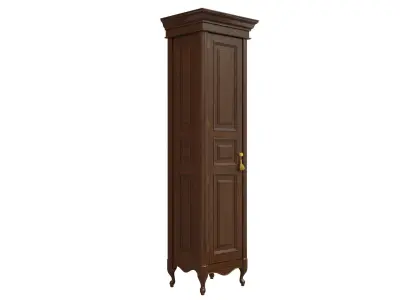 classic cabinet  01 01 3D model