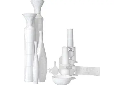 Accessories set 02 3D model