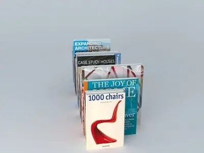 Best Books Around! 3D model