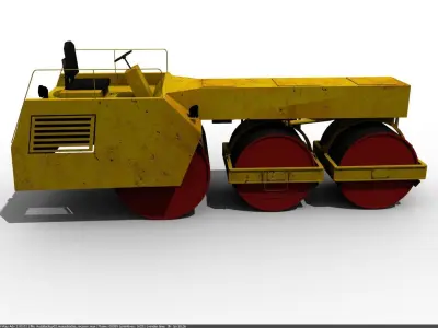 du 49 Low-poly 3D model