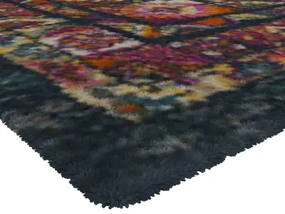 Rug Set 231 3D model