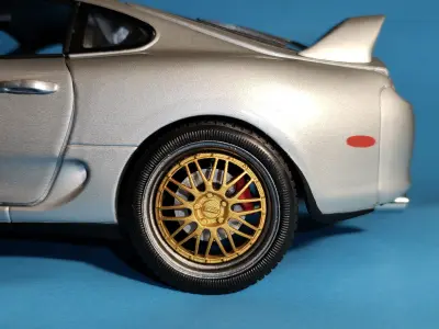 BBS LM for KYOSHO Supra product 3D print model