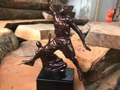 Michael Jordan - American  professional basketball player NBA 3D print model