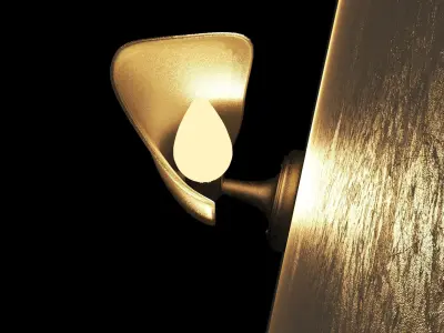 Wall Lamp 3D model
