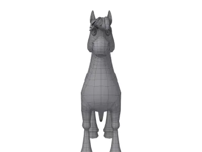 Horse 3D model