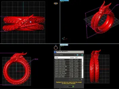 Dragon Urabaros 3D print model