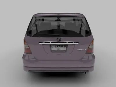 HONDA ODYSSEY RA6 JAPAN 2001 3D model
