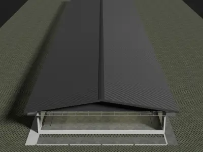 Warehouse space 2206 3D model