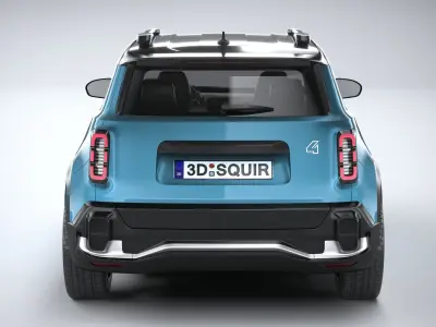 Renault 4 E-Tech 2026 3D model