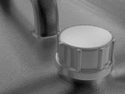 Fuel Can 2 3D model