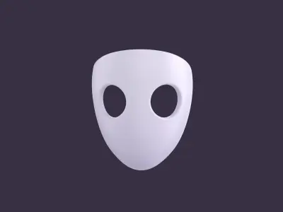 Mask 010 3D print model